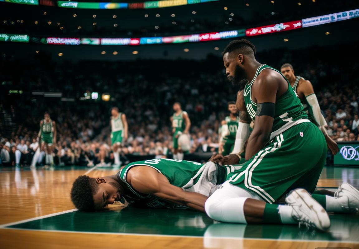 杰伦·布朗率波士顿凯尔特人队逆袭：塔图姆伤退后团队篮球铸就东部前三