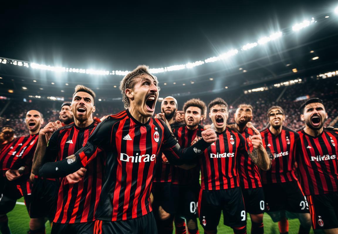 AC米兰3-2逆转登顶意甲积分榜榜首，争冠悬念白热化